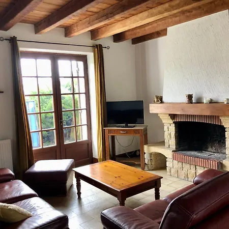 Feriehus Maison Familiale Avec Grand Jardin Arbore *